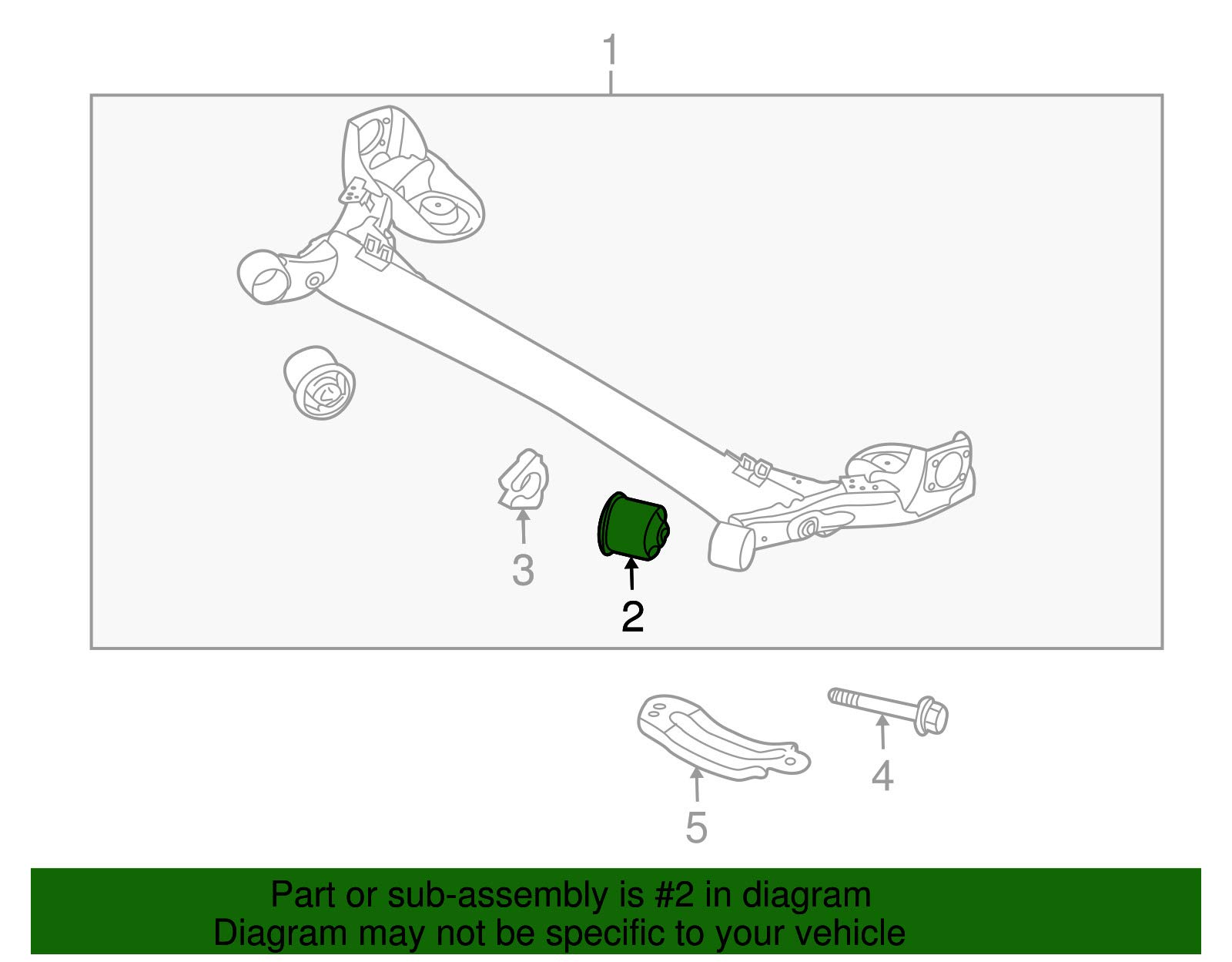 Amazon.com: KIA Bush-Trail ARM : Automotive